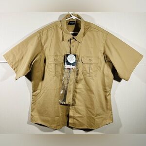 Propper Kinetic Tactical Women’s Short Sleeve Military Button Up Shirt XL